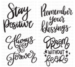 Positive Quotes SVG Bundle