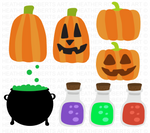 Halloween SVG Bundle