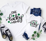 Lucky Mama and Lucky Charm SVG Bundle