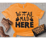 We Are All Mad Here SVG