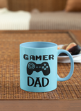 Gamer Dad SVG