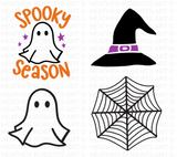 Halloween Colored SVG Bundle