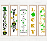 St. Patrick's Day Porch Sign SVG Bundle