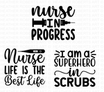 Nurse SVG Bundle