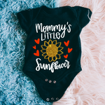 Mommy's Little Sunflower SVG