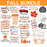 ULTIMATE HALLOWEEN BUNDLE - 250+ Designs