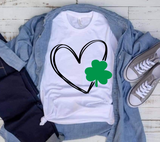 St. Patrick's Day Heart SVG