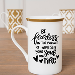 Fearless Soul on Fire SVG