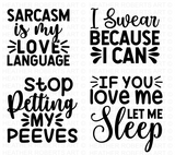 Sarcasm SVG Bundle