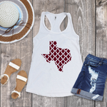 Texas Pattern Design SVG