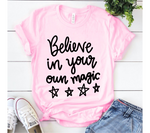 Believe in Your Own Magic SVG