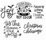 Christmas SVG Bundle