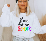 Love Has No Gender SVG