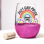 2021 Gay Pride Ally Rainbow SVG