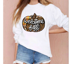 Welcome Fall Sublimation PNG