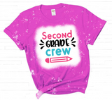 Second Grade Crew Svg