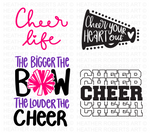 Cheer Biggest SVG Bundle