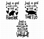 Just a Girl SVG Bundle