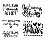 Mental Health SVG Bundle