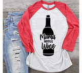 Mama Needs Wine SVG