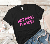 Hotmess Express SVG