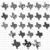 Texas Design Pattern Mega SVG Bundle