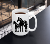 Horses SVG