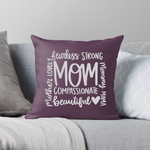 Mom Phrase Collage SVG