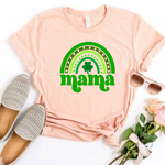 Mama St. Patrick Rainbow Svg