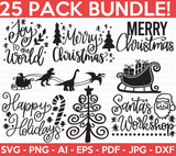 Christmas SVG Bundle