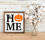 Halloween Pumpkin - Home SVG