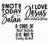 Christian SVG Bundle