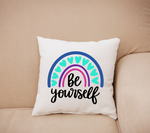 Be Yourself Rainbow SVG