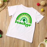 St. Patrick Rainbow SVG (Teacher)