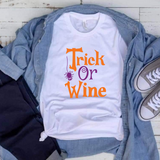 Trick or Wine SVG