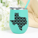 Texas Pattern Design SVG