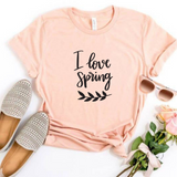 I Love Spring Svg