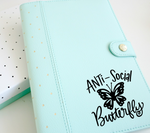 Antisocial Butterfly SVG