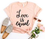 Love Is Equal SVG