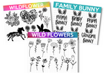 EASTER and SPRING MEGA BUNDLE, 87 Designs