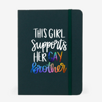 Girl Supports Gay Brother SVG