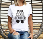 Cool Teacher Svg