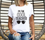 Cool Teacher Svg