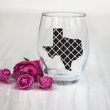 Texas Pattern Design SVG