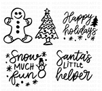 Christmas SVG Bundle