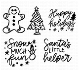 Christmas SVG Bundle