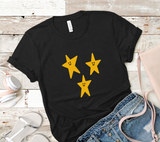 Smiley Stars SVG