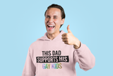 Dad Supports Gay Kids SVG