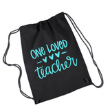 One Loved Teacher SVG