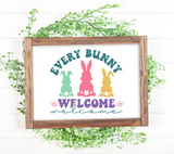 Every Bunny Welcome SVG